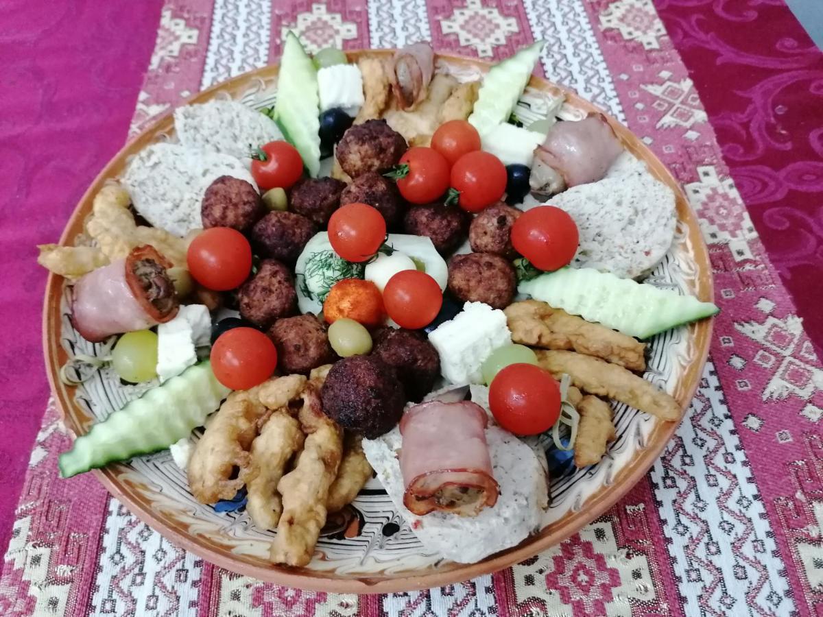 Hanul Hora Romaneasca Dél-Eforie Kültér fotó