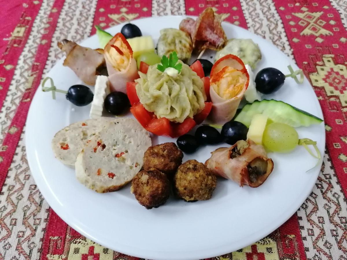 Hanul Hora Romaneasca Dél-Eforie Kültér fotó