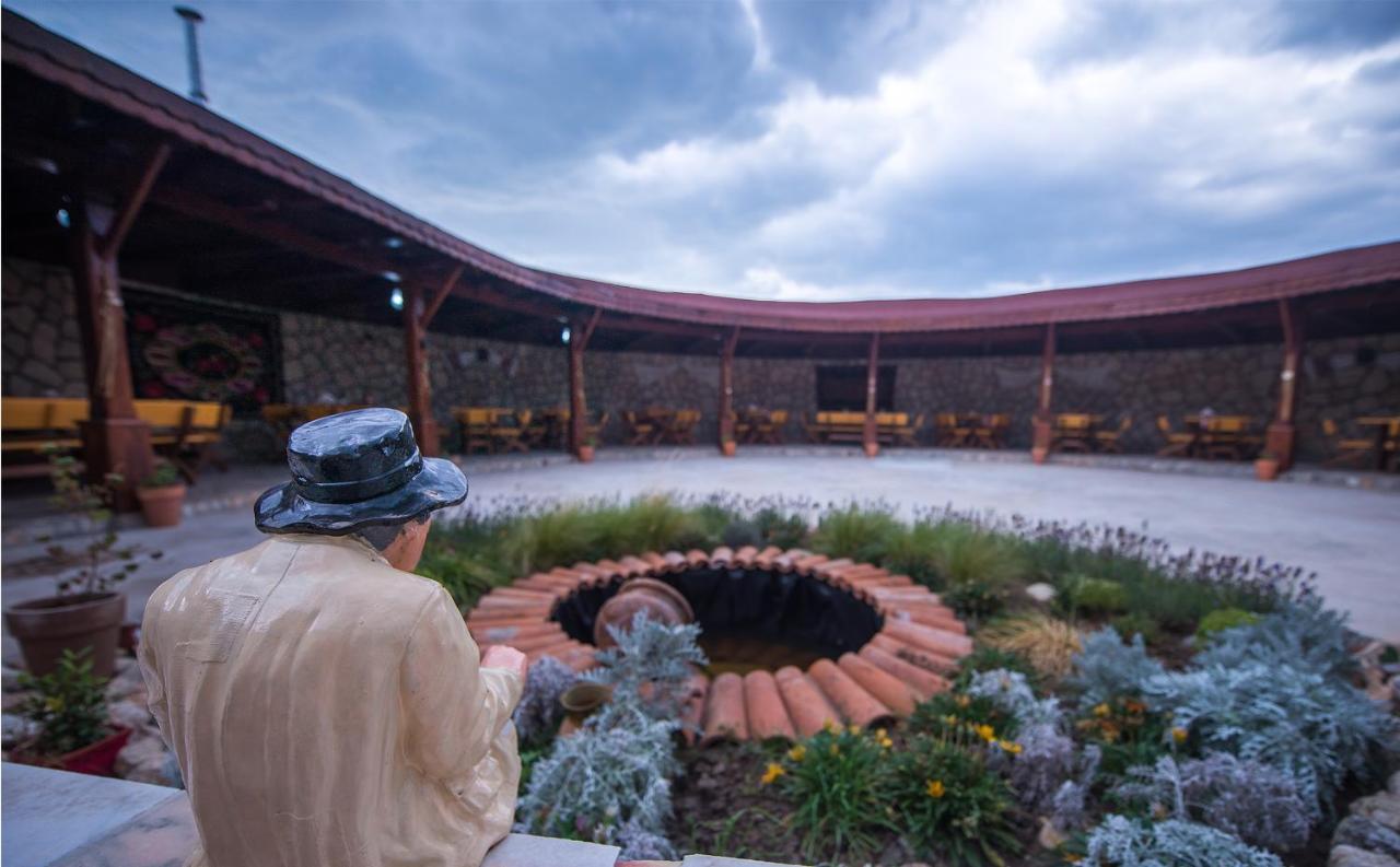 Hanul Hora Romaneasca Dél-Eforie Kültér fotó
